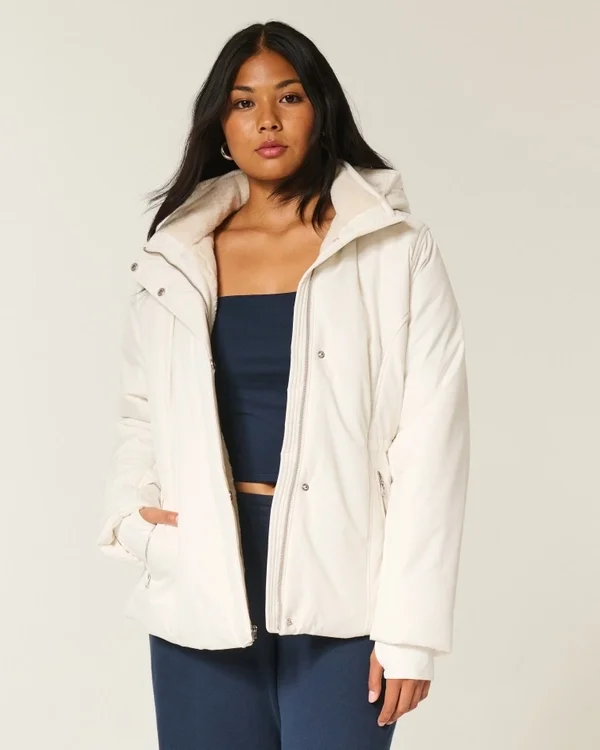 Faux Fur-Lined All-Weather Jacket Faux Fur-Lined All-Weather Jacket