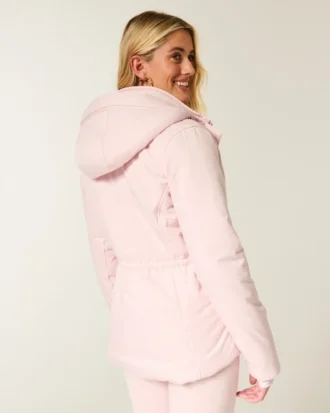 Faux Fur-Lined All-Weather Jacket