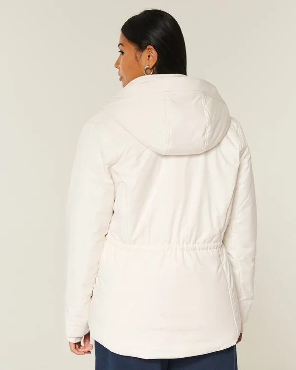 Faux Fur-Lined All-Weather Jacket Faux Fur-Lined All-Weather Jacket