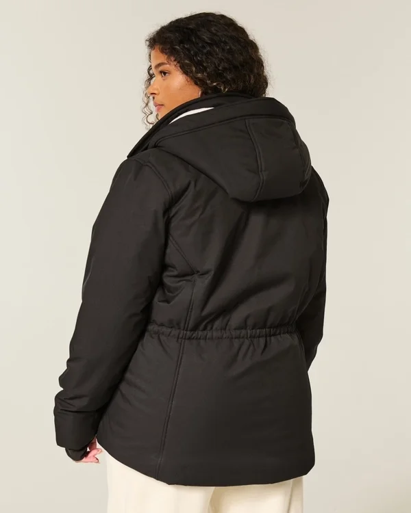 Faux Fur-Lined All-Weather Jacket Faux Fur-Lined All-Weather Jacket