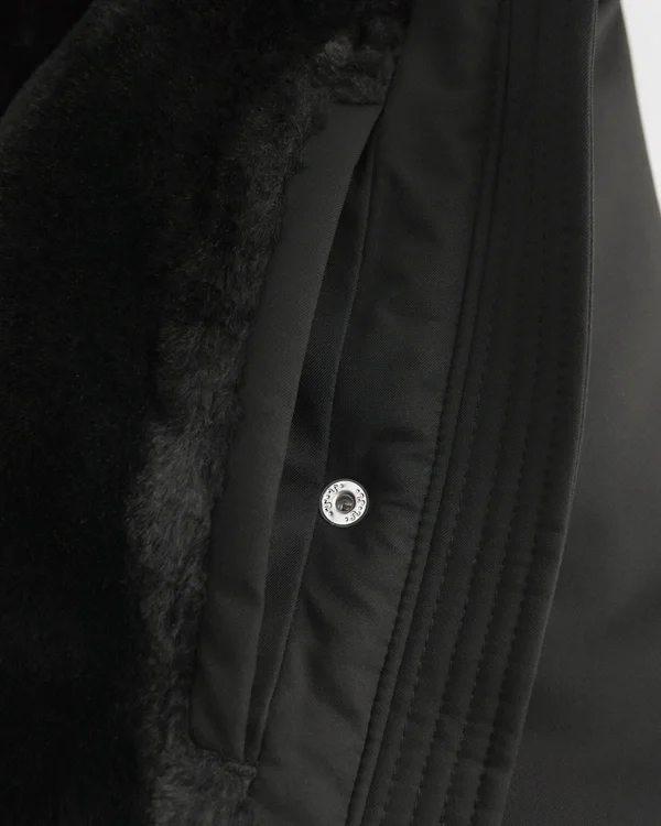 Faux Fur-Lined All-Weather Jacket Faux Fur-Lined All-Weather Jacket