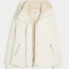Faux Fur-Lined All-Weather Jacket Faux Fur-Lined All-Weather Jacket