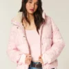 Faux Fur-Lined All-Weather Puffer Jacket Faux Fur-Lined All-Weather Puffer Jacket