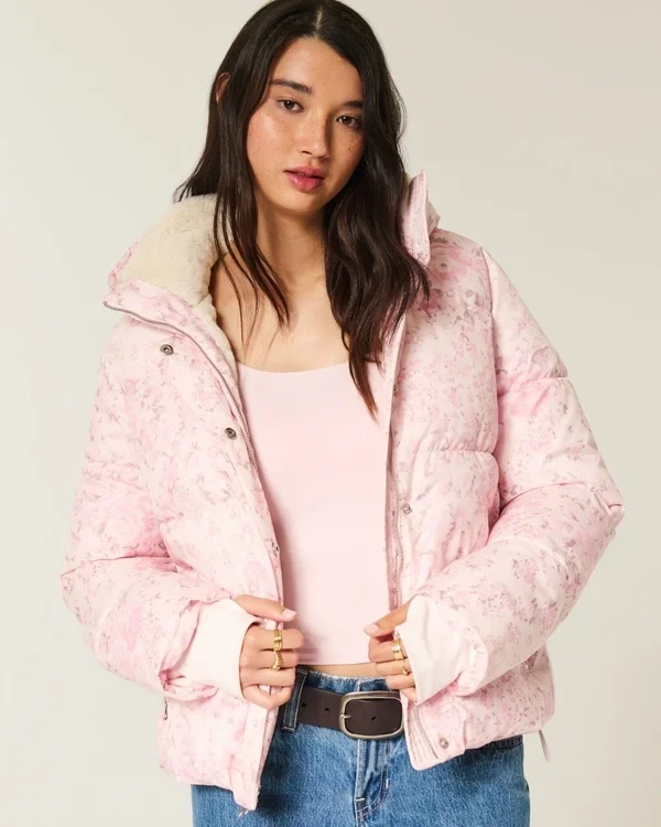 Faux Fur-Lined All-Weather Puffer Jacket Faux Fur-Lined All-Weather Puffer Jacket