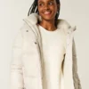 Faux Fur-Lined All-Weather Puffer Jacket Faux Fur-Lined All-Weather Puffer Jacket