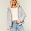 Faux Fur-Lined All-Weather Puffer Jacket Faux Fur-Lined All-Weather Puffer Jacket