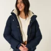 Faux Fur-Lined All-Weather Puffer Jacket Faux Fur-Lined All-Weather Puffer Jacket