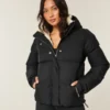 Faux Fur-Lined All-Weather Puffer Jacket Faux Fur-Lined All-Weather Puffer Jacket