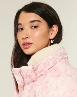 Faux Fur-Lined All-Weather Puffer Jacket
