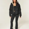 Faux Fur-Lined All-Weather Puffer Jacket Faux Fur-Lined All-Weather Puffer Jacket