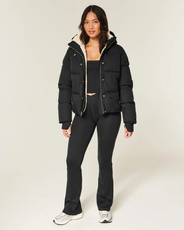 Faux Fur-Lined All-Weather Puffer Jacket Faux Fur-Lined All-Weather Puffer Jacket