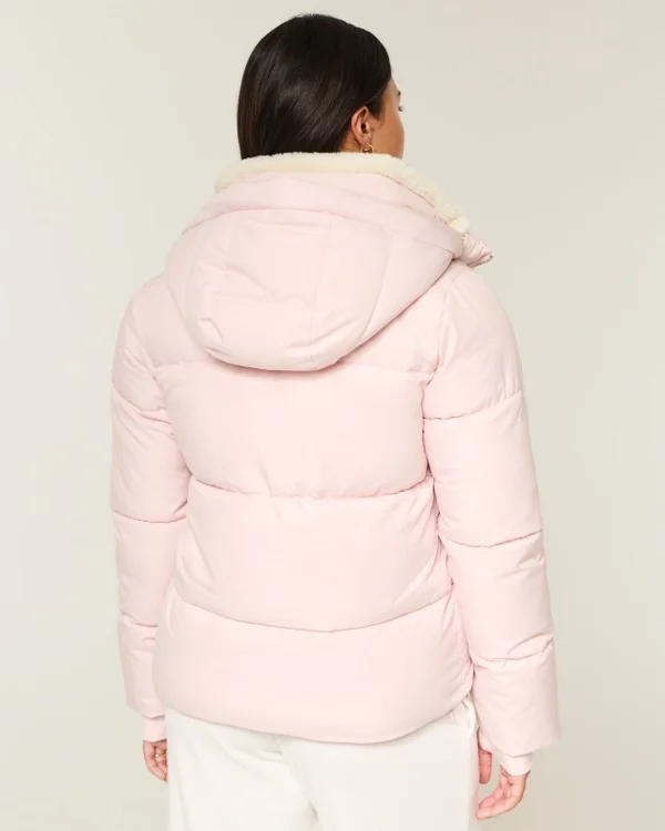 Faux Fur-Lined All-Weather Puffer Jacket Faux Fur-Lined All-Weather Puffer Jacket