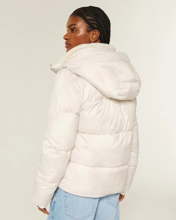 Faux Fur-Lined All-Weather Puffer Jacket Faux Fur-Lined All-Weather Puffer Jacket