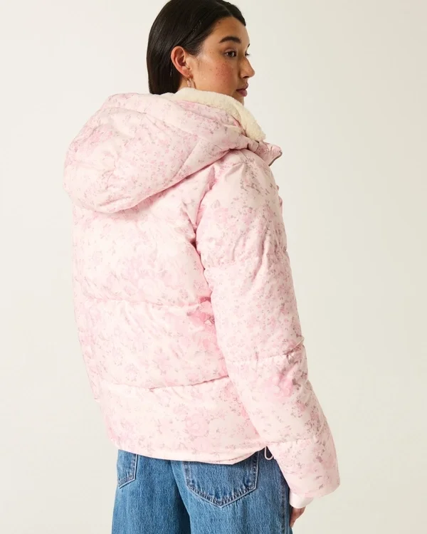 Faux Fur-Lined All-Weather Puffer Jacket Faux Fur-Lined All-Weather Puffer Jacket