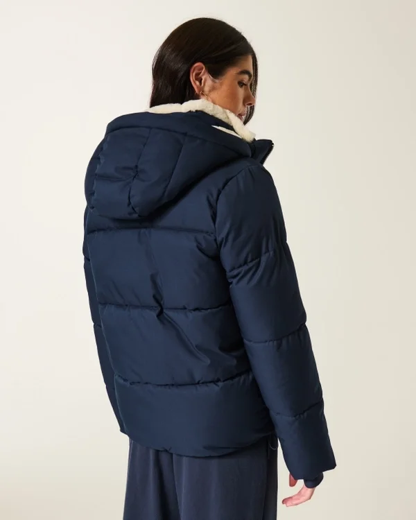 Faux Fur-Lined All-Weather Puffer Jacket Faux Fur-Lined All-Weather Puffer Jacket