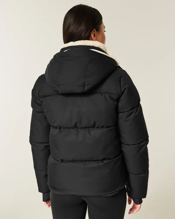 Faux Fur-Lined All-Weather Puffer Jacket Faux Fur-Lined All-Weather Puffer Jacket