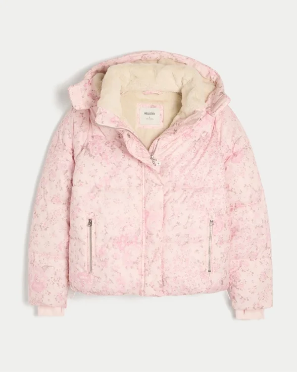 Faux Fur-Lined All-Weather Puffer Jacket Faux Fur-Lined All-Weather Puffer Jacket