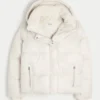 Faux Fur-Lined All-Weather Puffer Jacket Faux Fur-Lined All-Weather Puffer Jacket