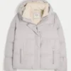 Faux Fur-Lined All-Weather Puffer Jacket Faux Fur-Lined All-Weather Puffer Jacket