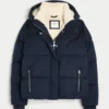Faux Fur-Lined All-Weather Puffer Jacket Faux Fur-Lined All-Weather Puffer Jacket