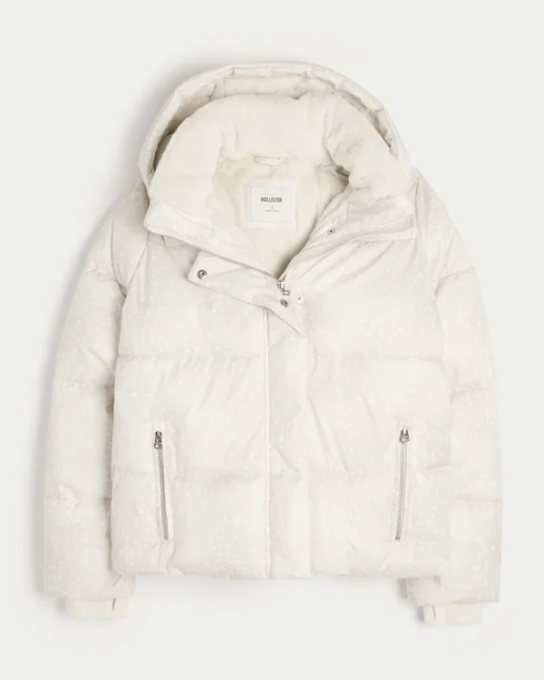 Faux Fur-Lined All-Weather Puffer Jacket Faux Fur-Lined All-Weather Puffer Jacket