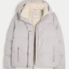 Faux Fur-Lined All-Weather Puffer Jacket Faux Fur-Lined All-Weather Puffer Jacket