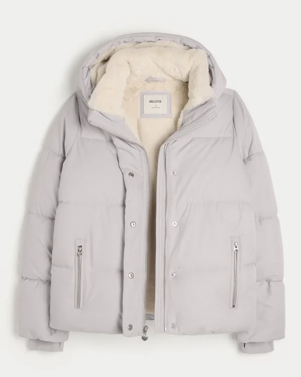 Faux Fur-Lined All-Weather Puffer Jacket Faux Fur-Lined All-Weather Puffer Jacket