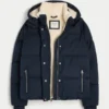 Faux Fur-Lined All-Weather Puffer Jacket Faux Fur-Lined All-Weather Puffer Jacket