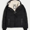 Faux Fur-Lined All-Weather Puffer Jacket Faux Fur-Lined All-Weather Puffer Jacket