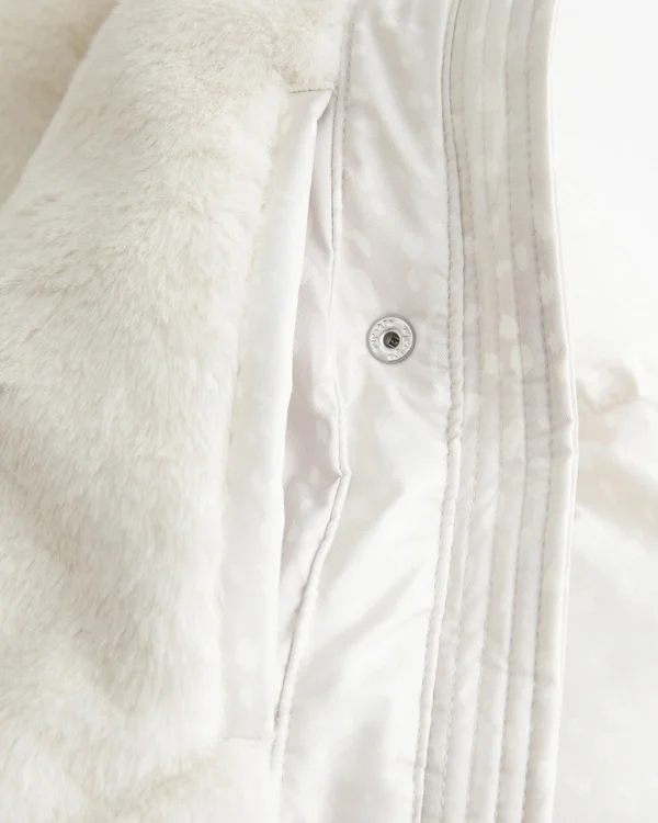 Faux Fur-Lined All-Weather Puffer Jacket Faux Fur-Lined All-Weather Puffer Jacket