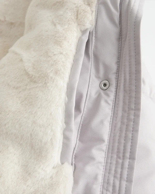 Faux Fur-Lined All-Weather Puffer Jacket Faux Fur-Lined All-Weather Puffer Jacket