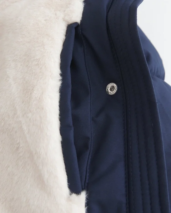 Faux Fur-Lined All-Weather Puffer Jacket Faux Fur-Lined All-Weather Puffer Jacket