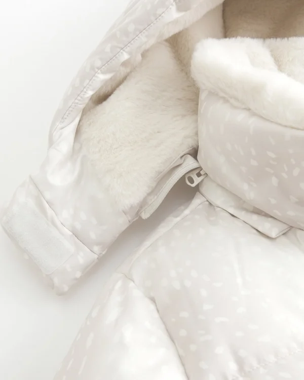 Faux Fur-Lined All-Weather Puffer Jacket Faux Fur-Lined All-Weather Puffer Jacket