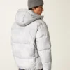 Faux Fur-Lined Hooded Puffer Jacket Faux Fur-Lined Hooded Puffer Jacket