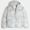 Faux Fur-Lined Hooded Puffer Jacket Faux Fur-Lined Hooded Puffer Jacket