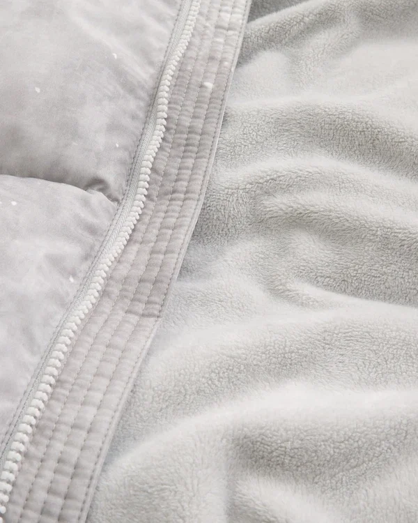 Faux Fur-Lined Hooded Puffer Jacket Faux Fur-Lined Hooded Puffer Jacket