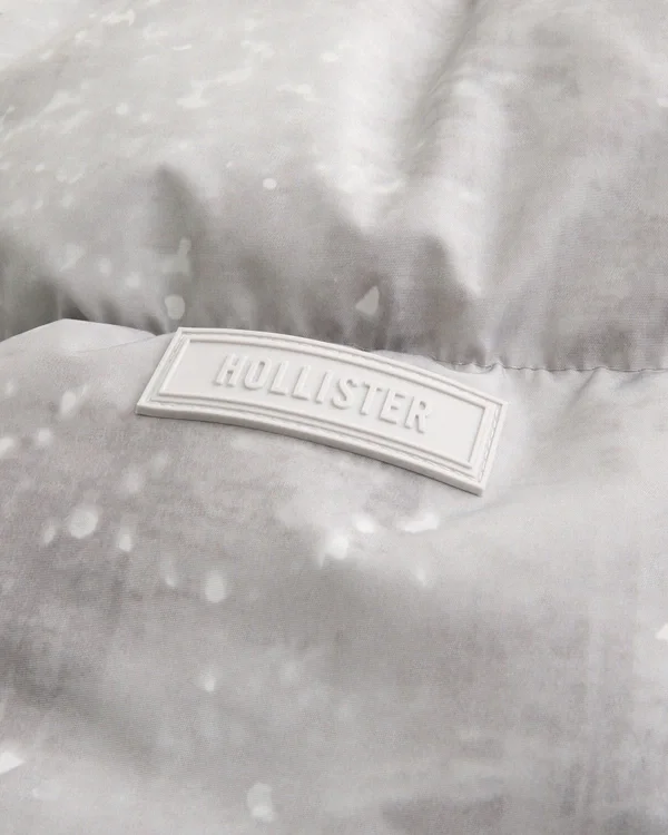 Faux Fur-Lined Hooded Puffer Jacket Faux Fur-Lined Hooded Puffer Jacket