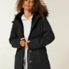 Faux Fur-Lined Parka Faux Fur-Lined Parka