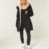 Faux Fur-Lined Parka Faux Fur-Lined Parka