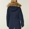 Faux Fur-Lined Parka Faux Fur-Lined Parka