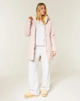 Faux Fur-Lined Parka