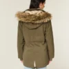 Faux Fur-Lined Parka Faux Fur-Lined Parka