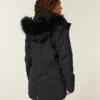 Faux Fur-Lined Parka Faux Fur-Lined Parka