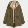 Faux Fur-Lined Parka Faux Fur-Lined Parka