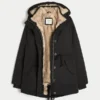 Faux Fur-Lined Parka Faux Fur-Lined Parka