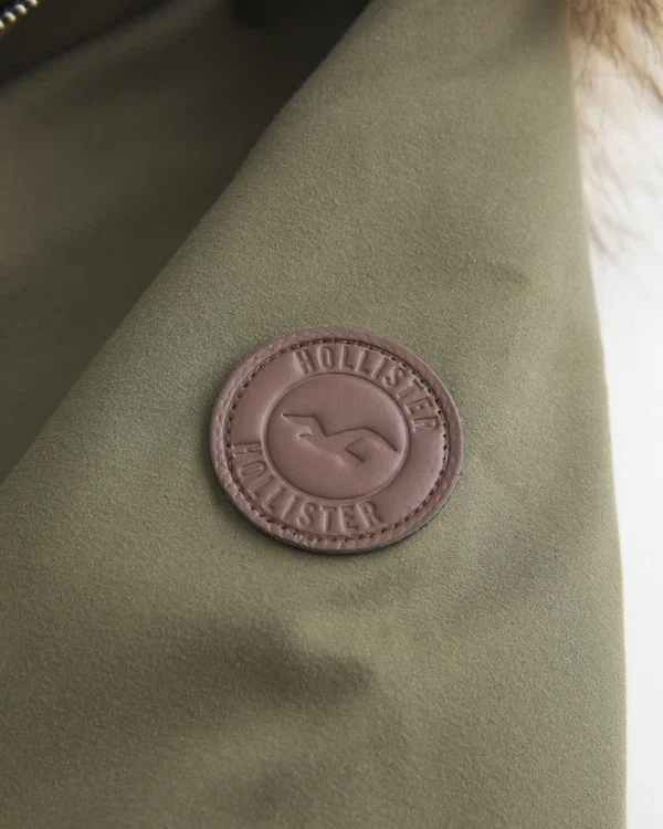 Faux Fur-Lined Parka Faux Fur-Lined Parka