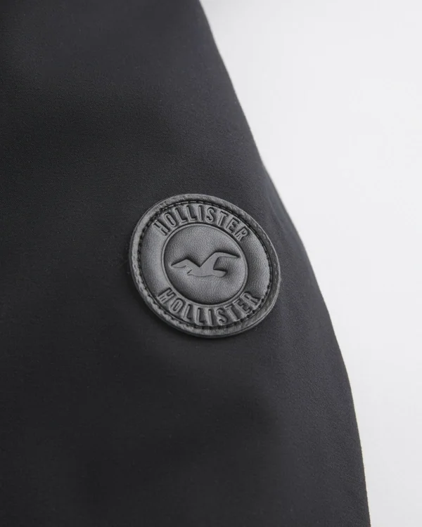 Faux Fur-Lined Parka Faux Fur-Lined Parka