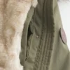Faux Fur-Lined Parka Faux Fur-Lined Parka