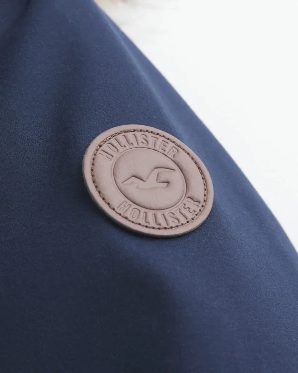 Faux Fur-Lined Parka Faux Fur-Lined Parka