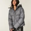 Faux Fur-Lined Puffer Jacket Faux Fur-Lined Puffer Jacket